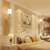 European wall lamp Sitting Room Setting